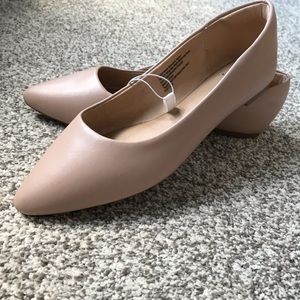 A New Day Corinna Ballet flat- pointed toe. Tags on, never been worn.
